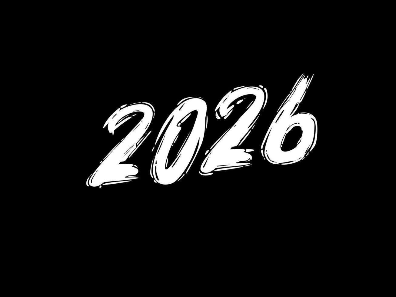 2026 Design Illustration, artistic, flat, simple, memorable and eye