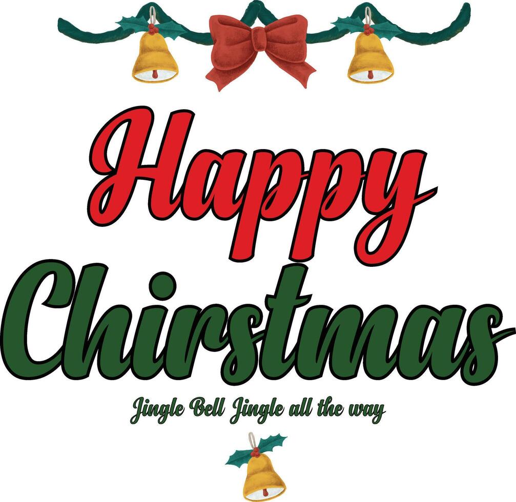Christmas Day Design vector