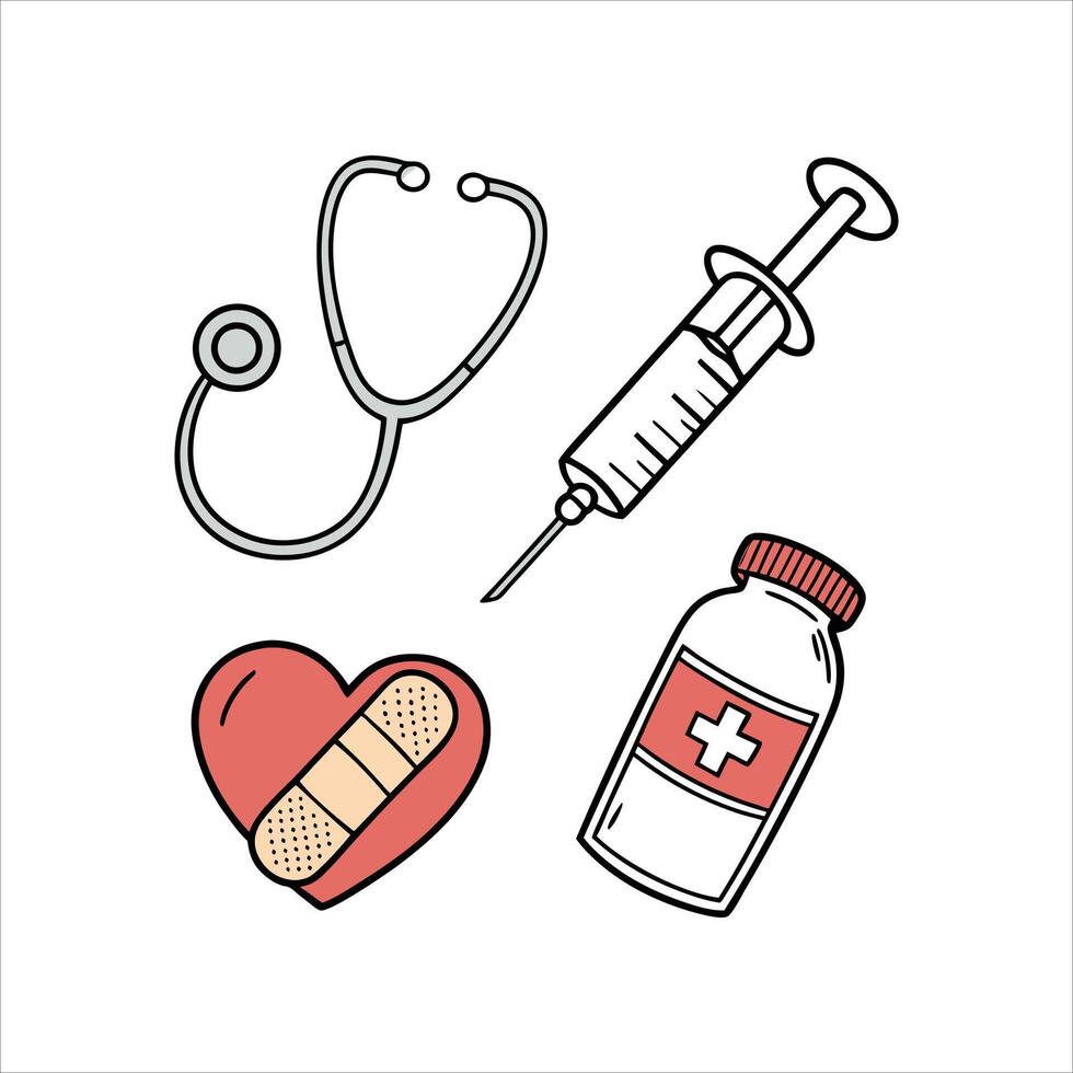 Medical Icons design vector