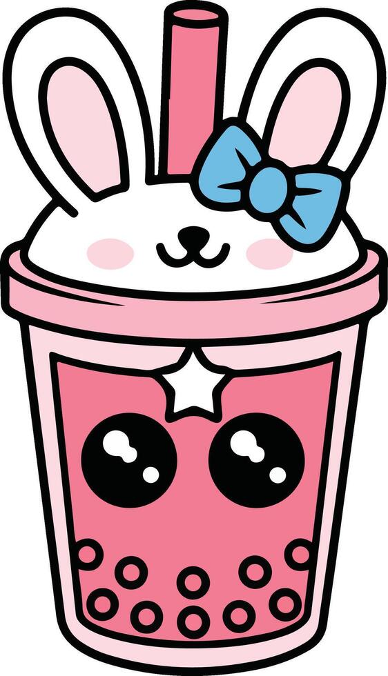 Happy Ice Cream Cone Drawings vector
