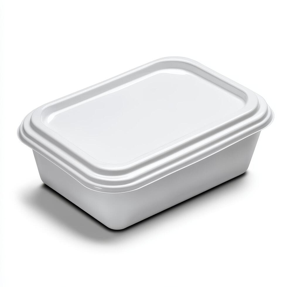 versatile food container with sleek design, perfect for storage and meal prep. Its durable material ensures freshness and convenience for various culinary needs photo