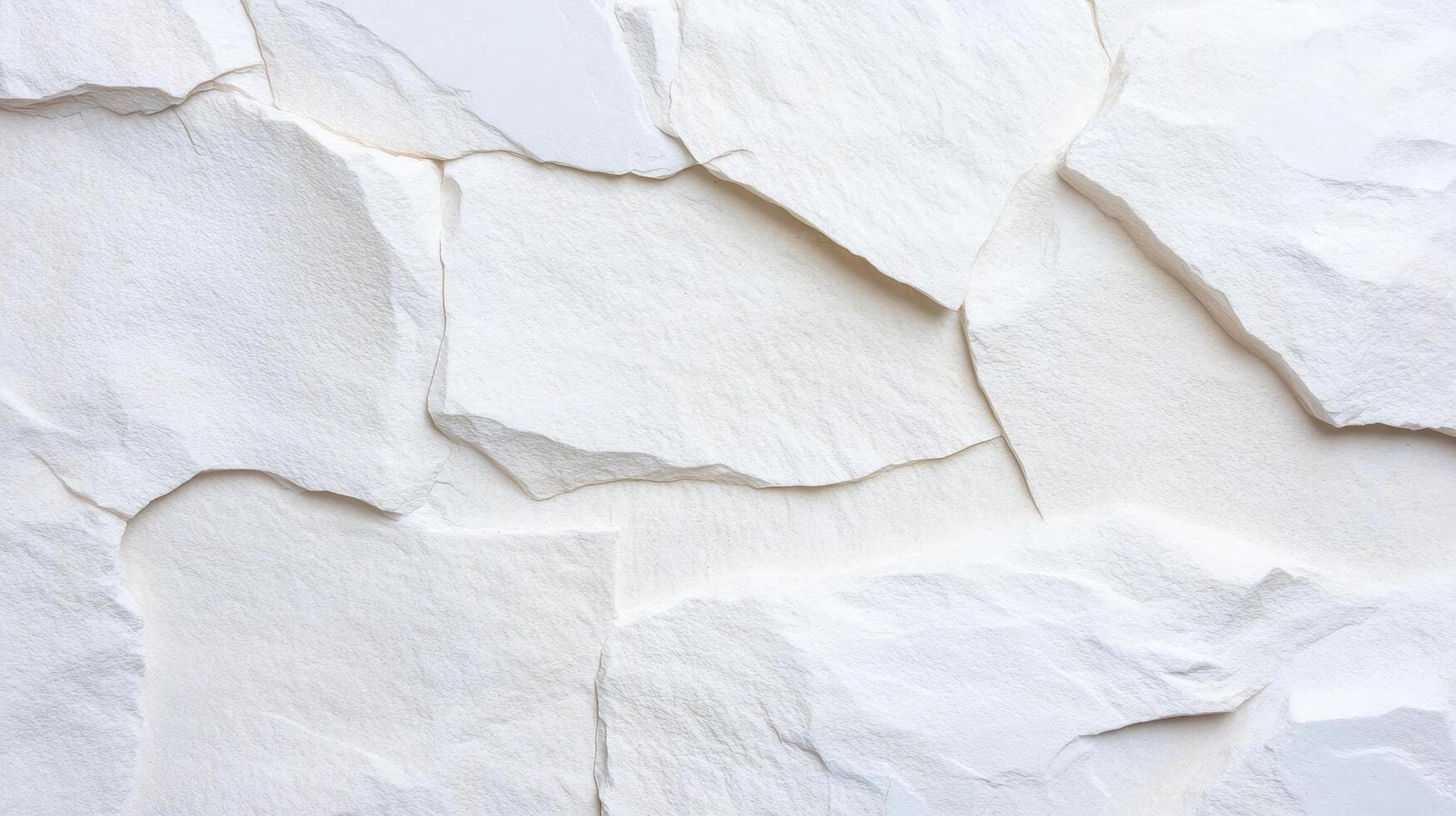 White rock texture background with simple and minimal design photo