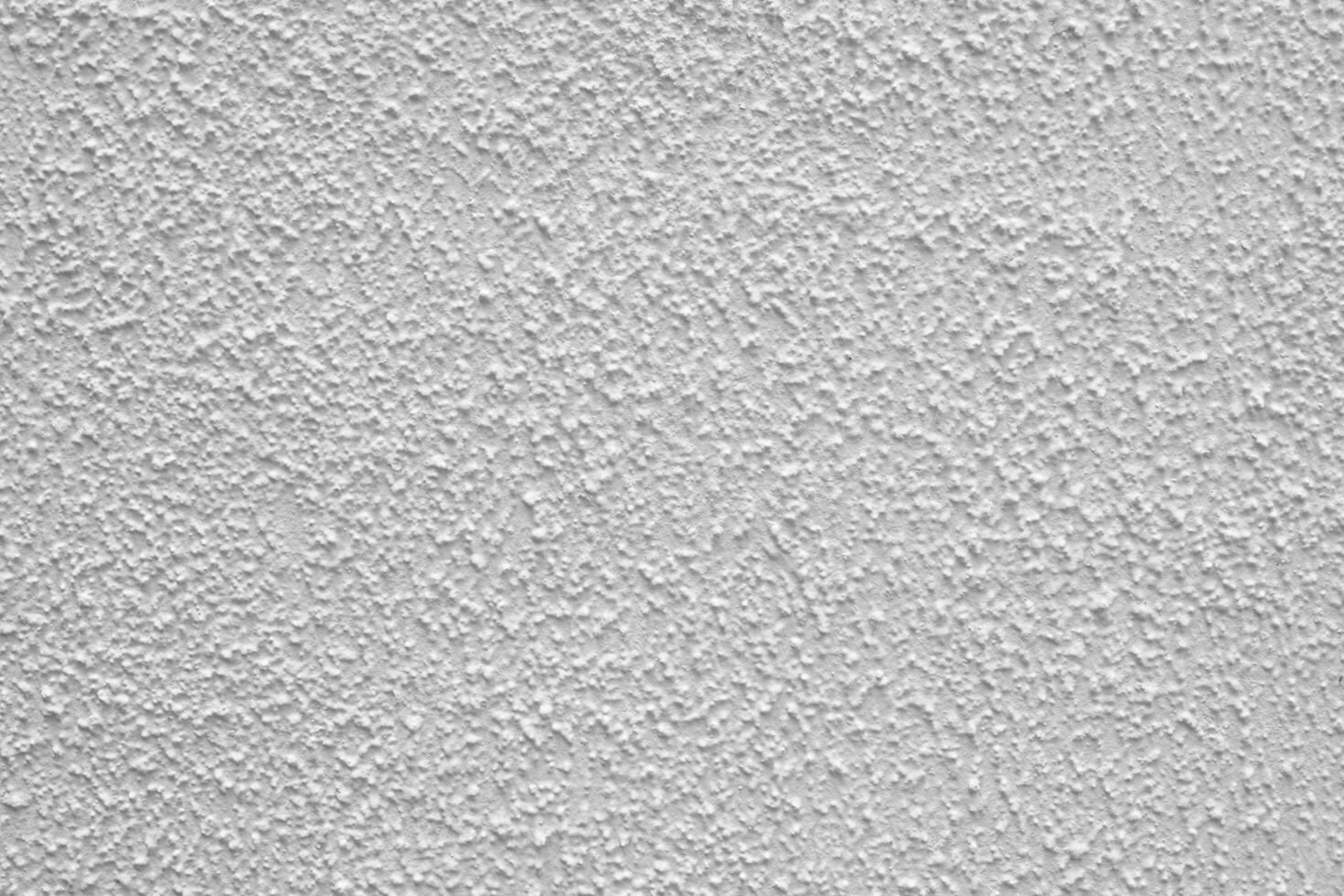 Gray rough plaster. Abstract building background. Surface of wall of building. photo