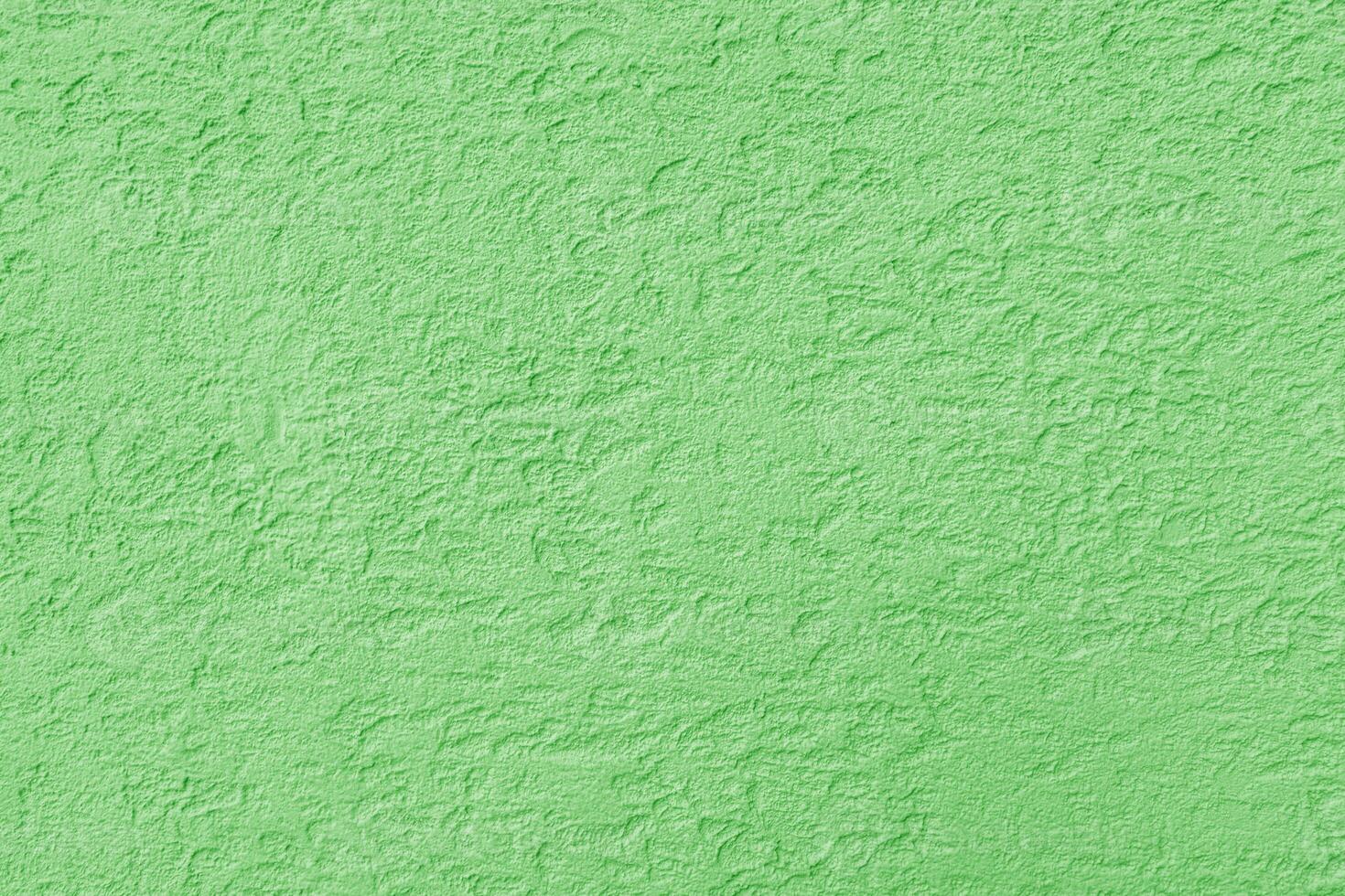 Texture of green rough plaster. Abstract design background. photo
