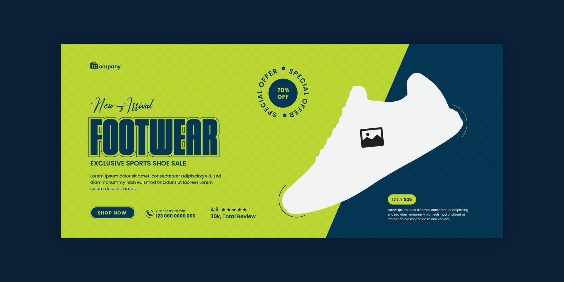 Best Collection of Men's Designs for web banner Design, New Arrival Fashion Shoes Social Media Cover Templates, and Men's Sneakers Online Marketing Banner Designs vector