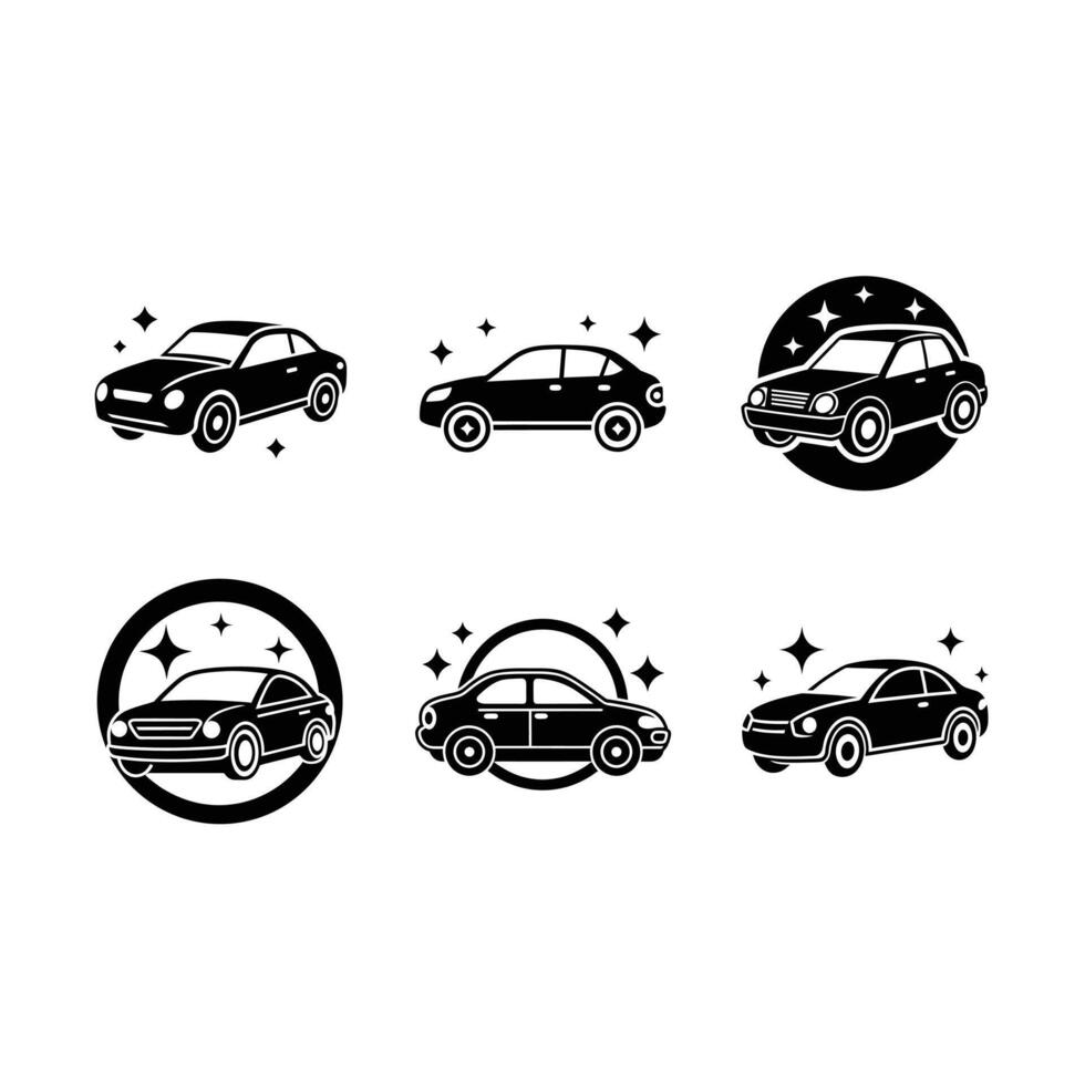 EV Charge Icon - and Linocut Silhouette Design vector