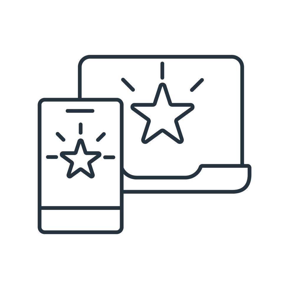 m marketing icons symbol elements for infographic web vector