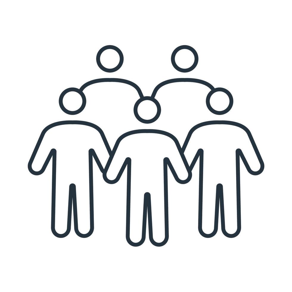 community booster icons symbol elements for infographic web vector