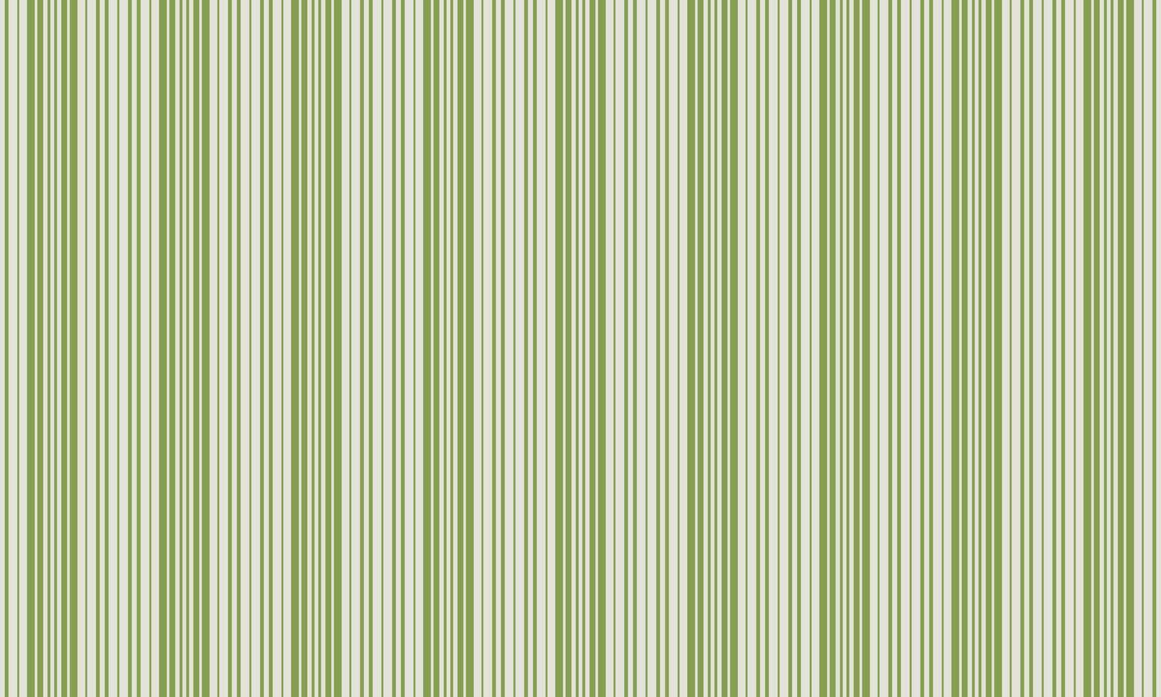 Green fabric stripes background vector