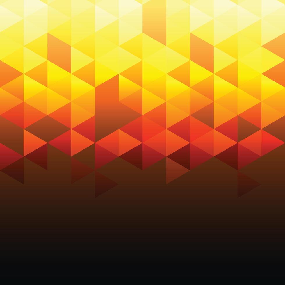 Modern square background abstract geometric hexagon pattern vector