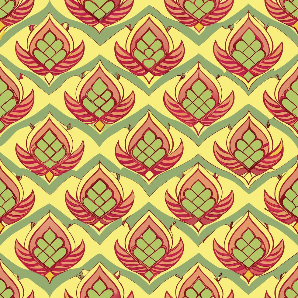Abstract flowers background Illustration vector