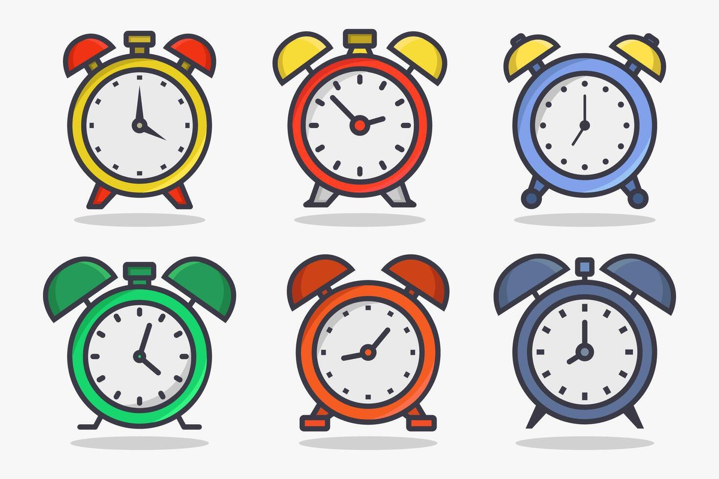 Stopwatch on white background vector
