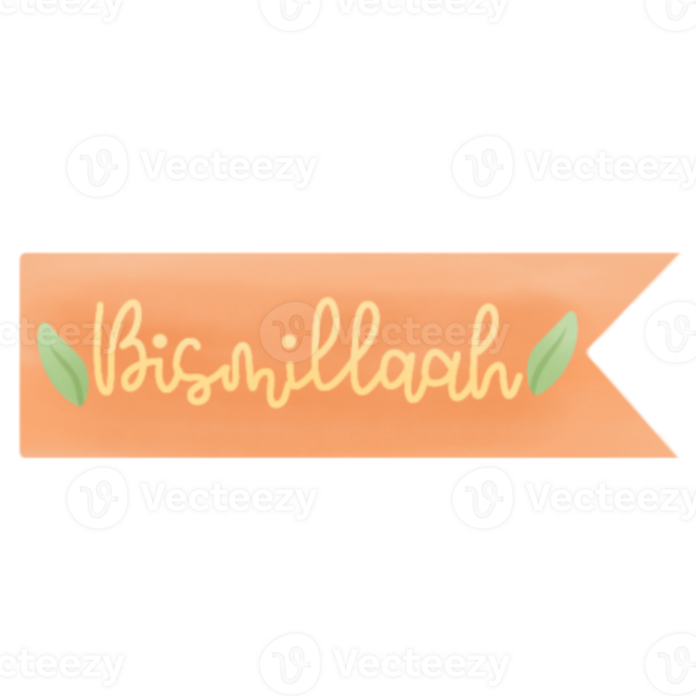 Watercolor Cute Orange Washi Tape png