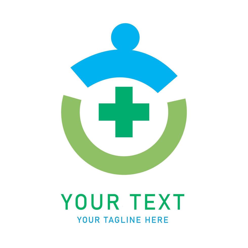 Creative Healthcare Medical Logo Design for Practices vector