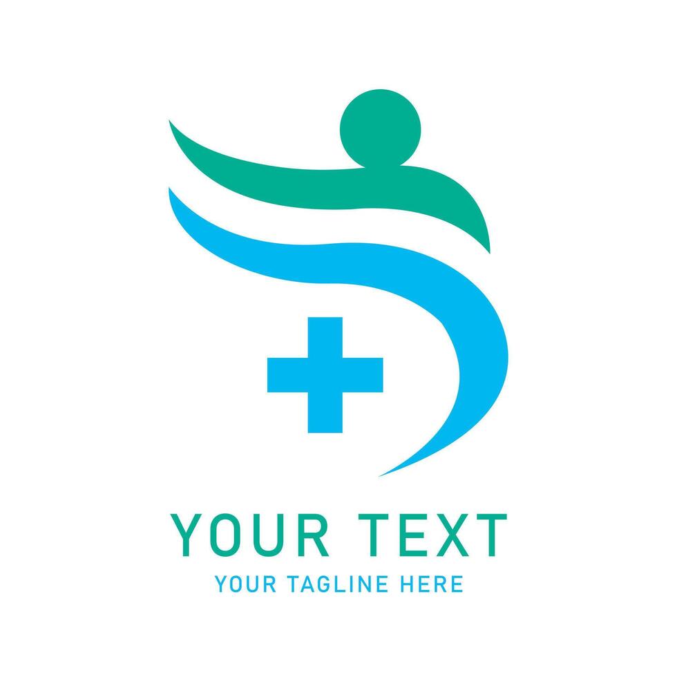 Unique Medical Logo Design Template for Healthcare vector