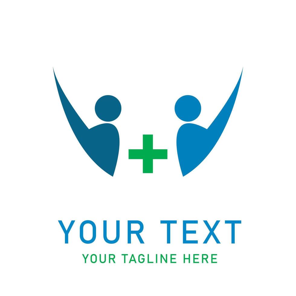 Professional Healthcare Medical Logo Design Concepts vector