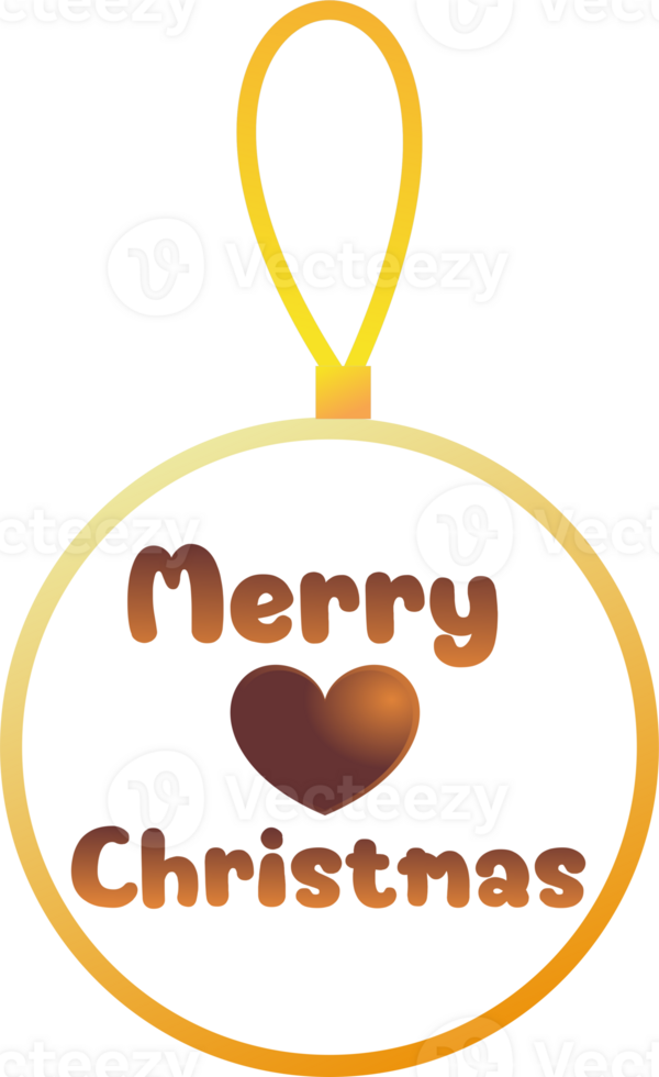 The cookie Merry Christmas png