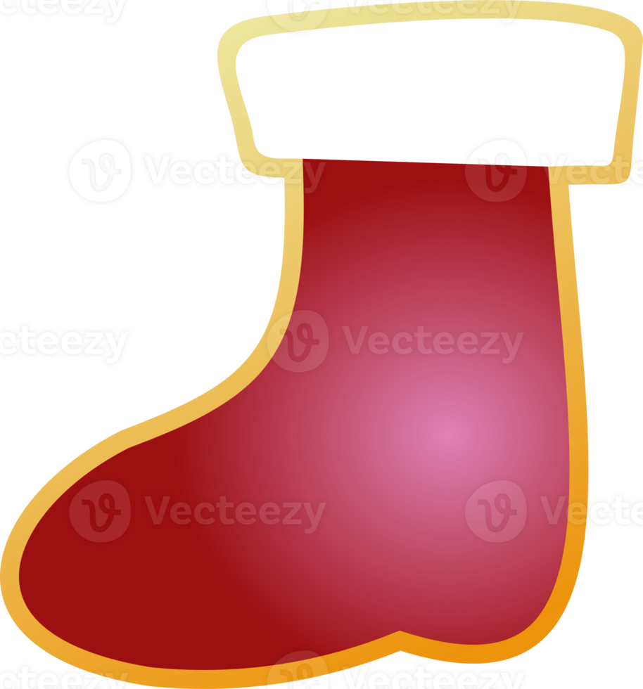 The sock of Christmas png