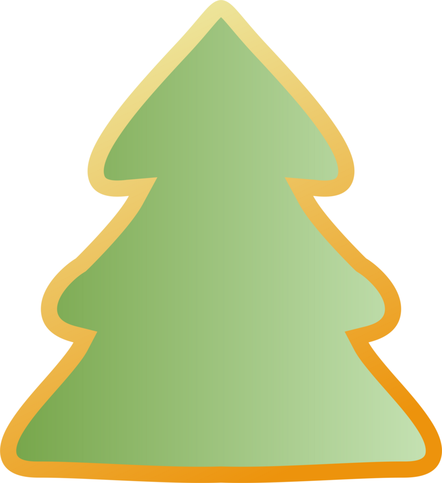The Christmas tree png
