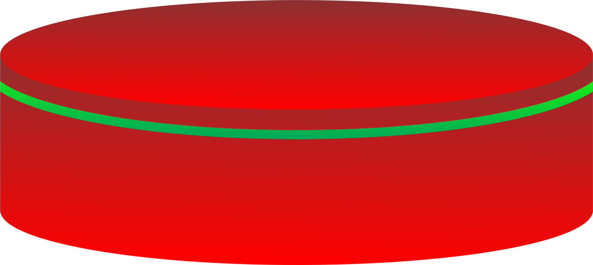 Red and green podium png