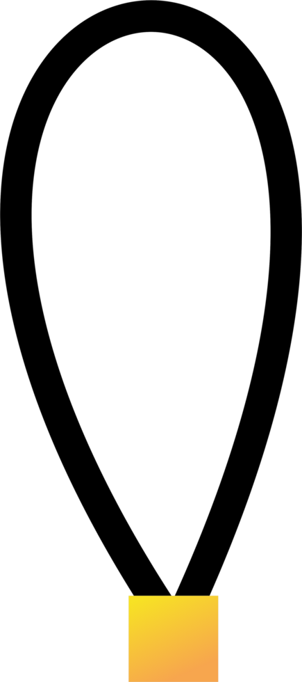 Hanging black color png
