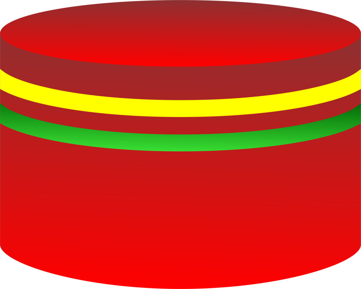 Red podium and gold yellow color png