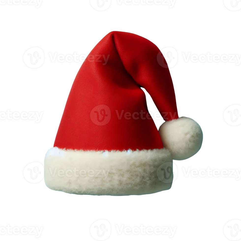 klassisch Santa claus Hut festlich Weihnachten Deckel Illustration ... klassisch Santa claus Hut festlich Weihnachten Deckel Illustration ...