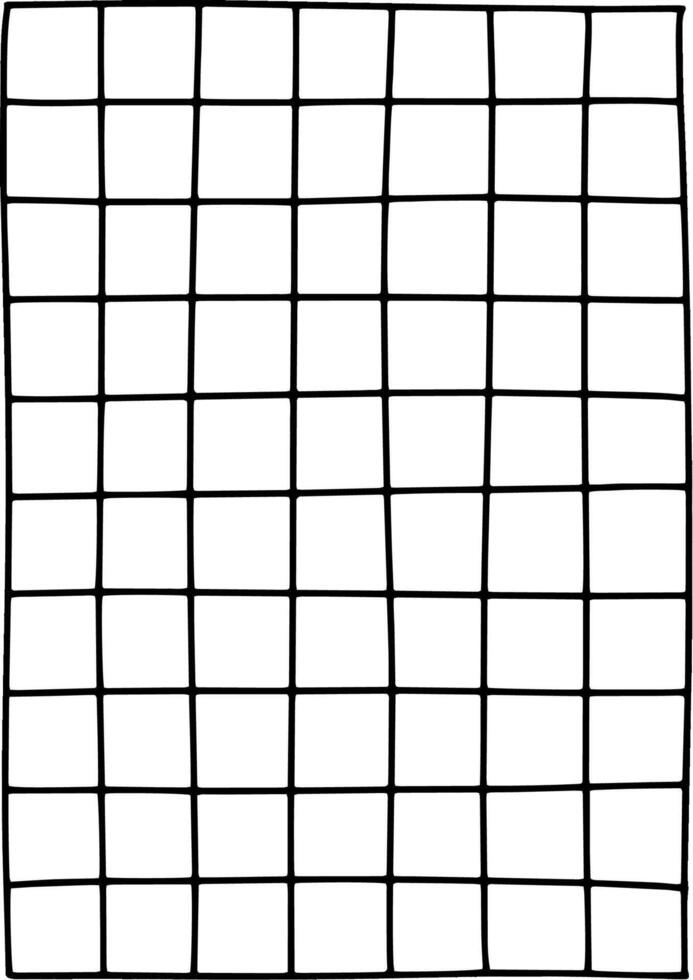 Simple Grid Paper Illustrations for Creative Design Projects vector
