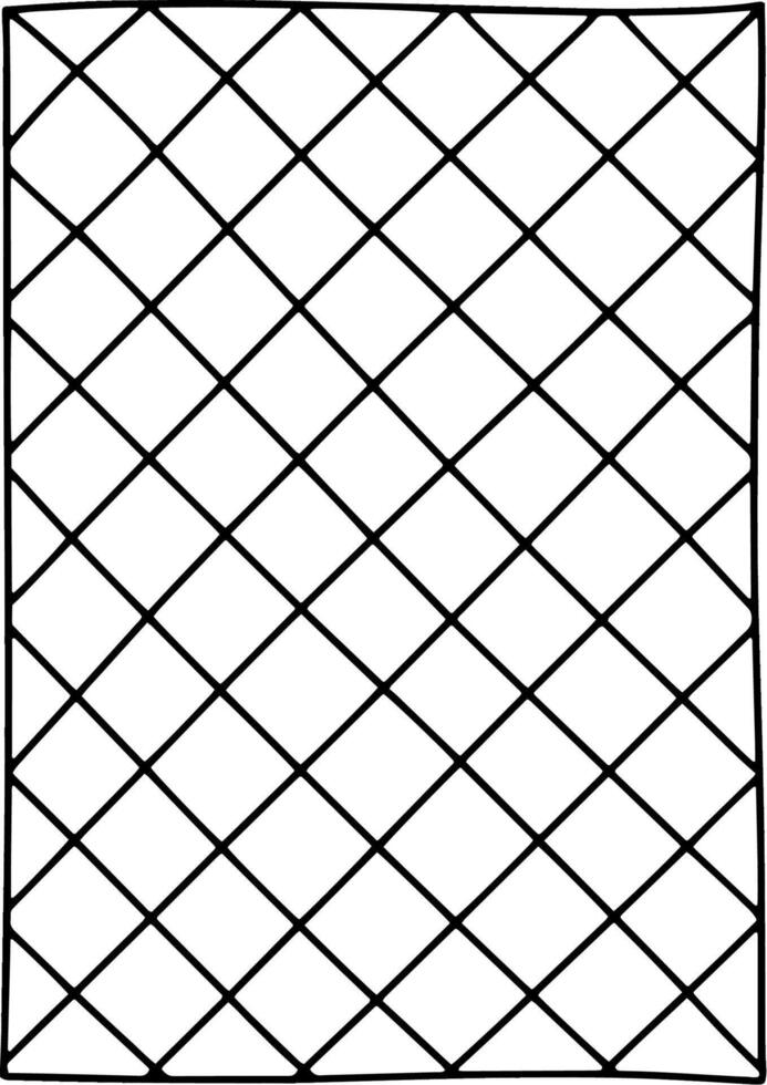 Minimal Grid Paper Icons for Creative Stationery Projects vector