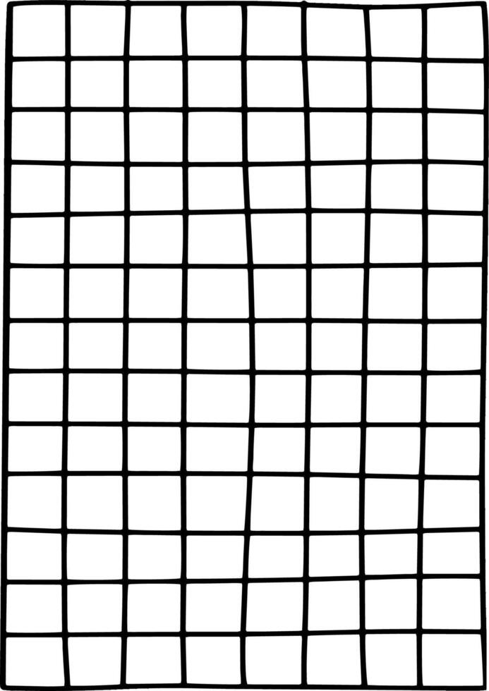 Simple Grid Paper Design for Stationery and Art Projects vector