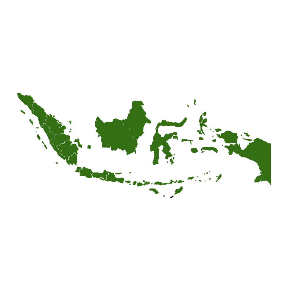 illustration of the map of Indonesia, featuring a simple odesign. png