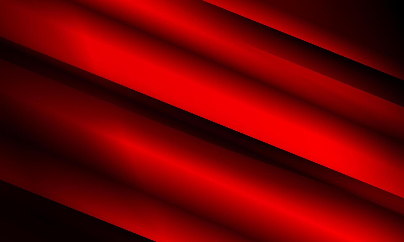 Abstract dark red diagonal striped background. Dynamic shapes composition. black shadow. vector