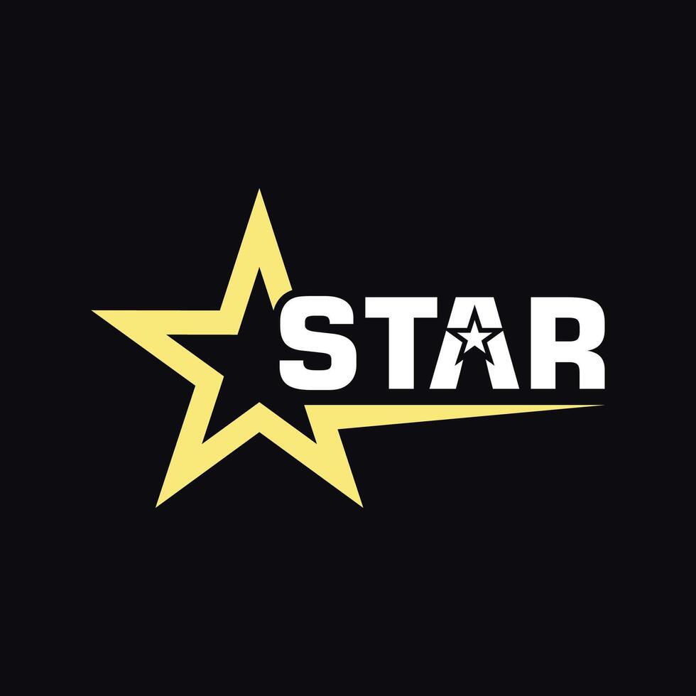 Gold stars awarded to the winners vector