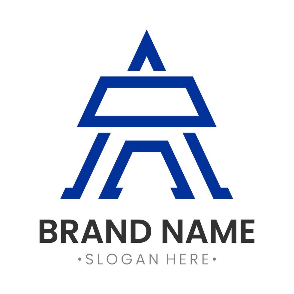 Letter A logo for your business brand vector