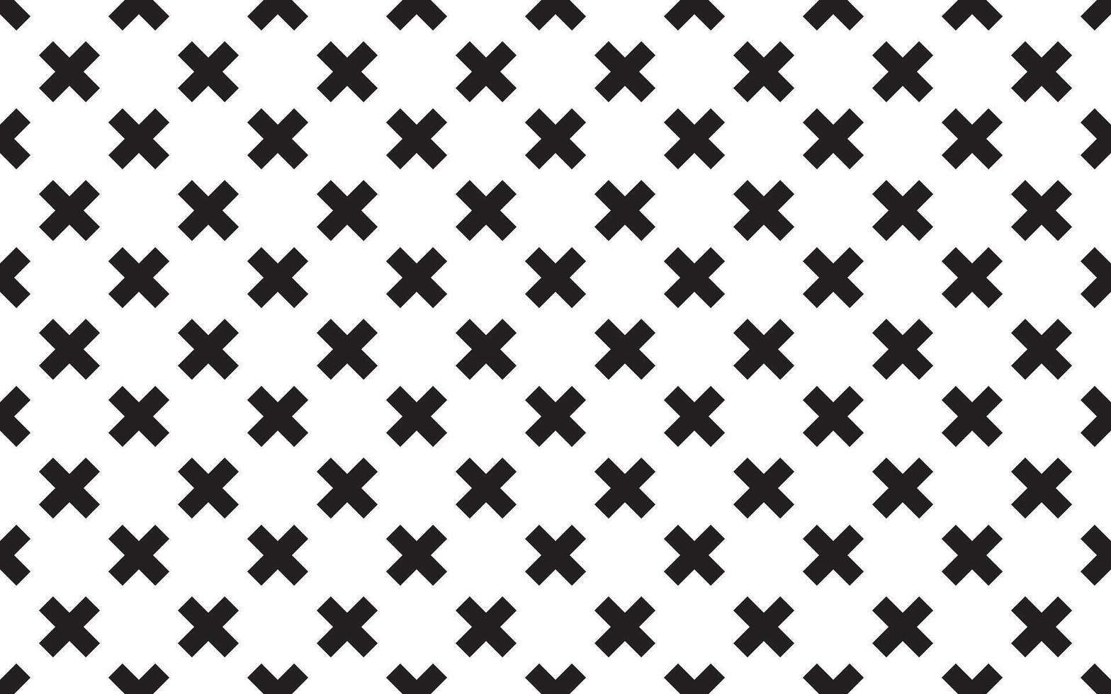 Background cross unique design with blank background vector