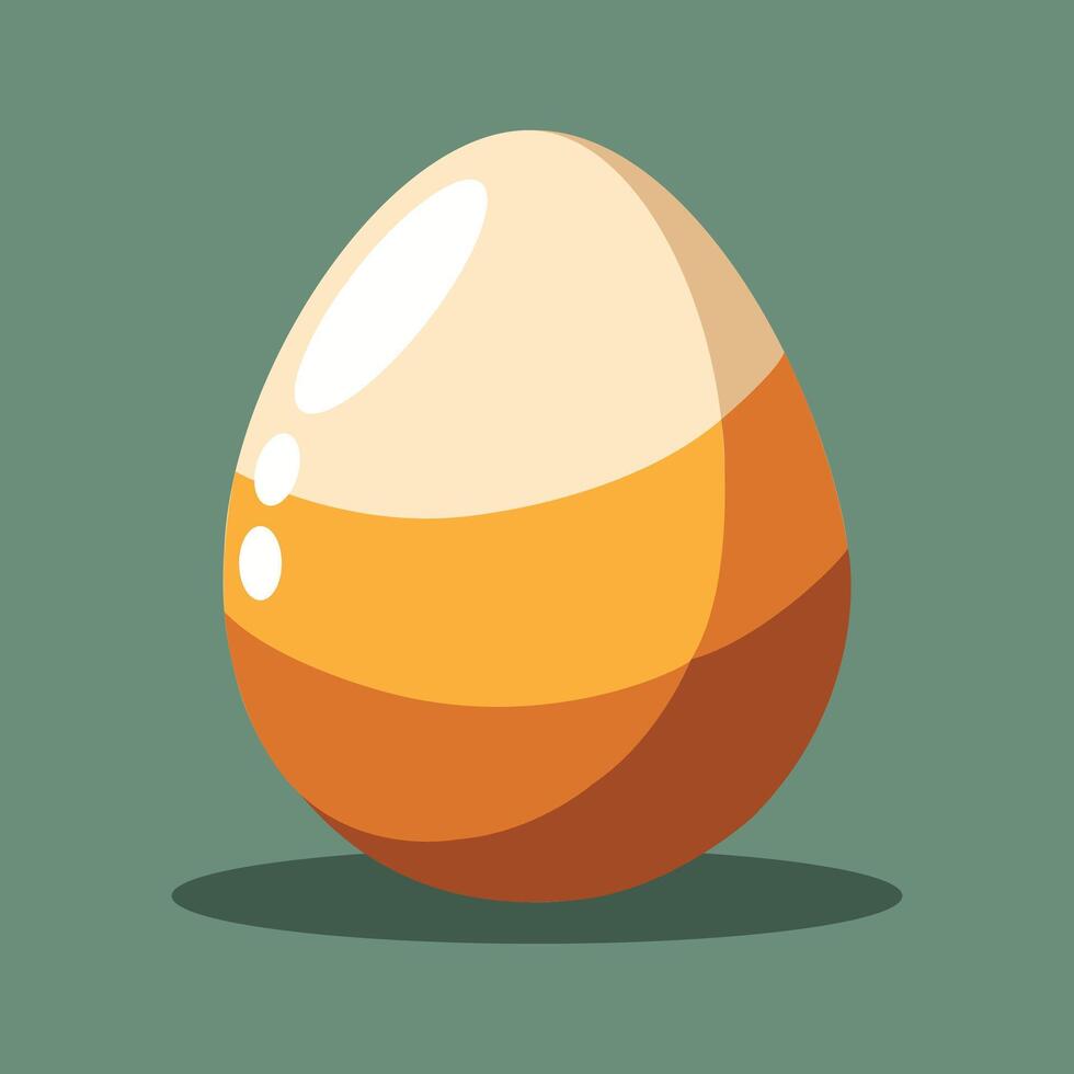 Vibrant Egg Illustrations vector