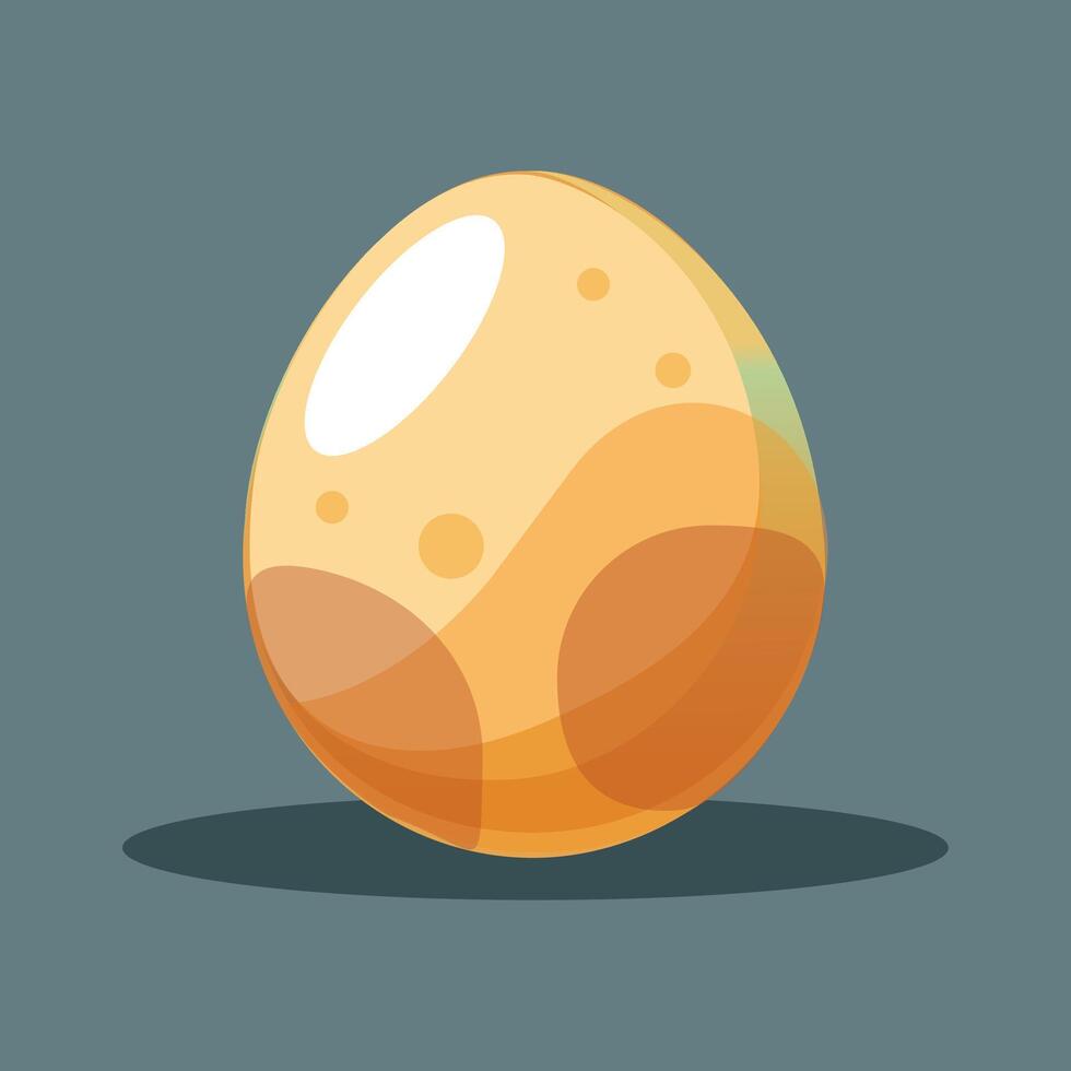 Wholesome Egg illustration Concepts for Design vector