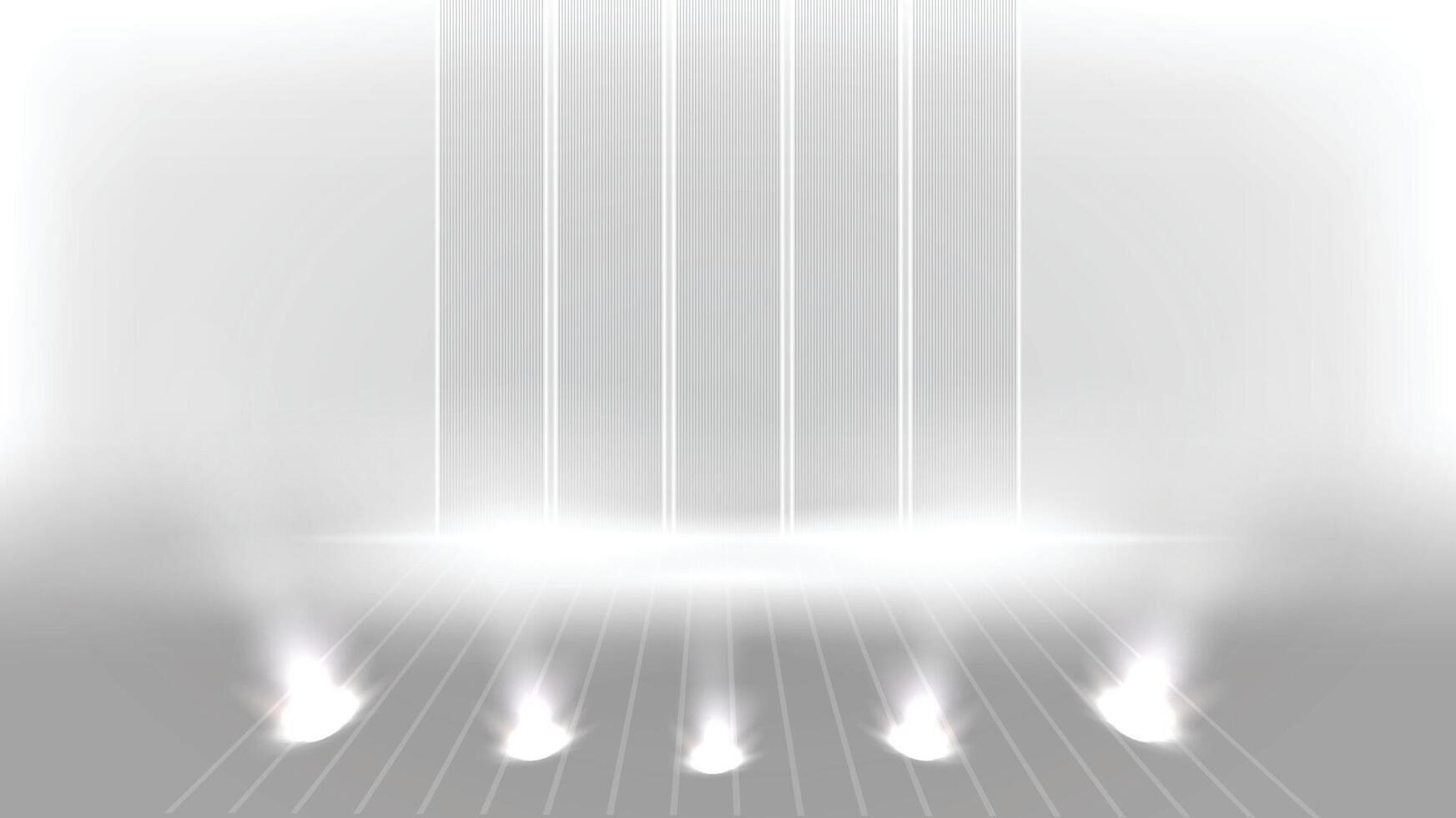 Abstract technology white gray background Hi-tech communication concept, technology vector