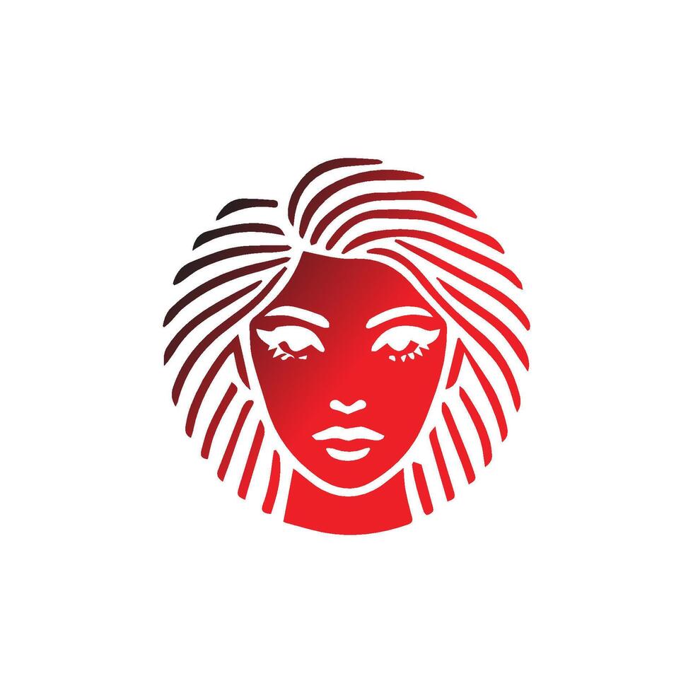 Makeup branding icon. Branding logo concept . vector