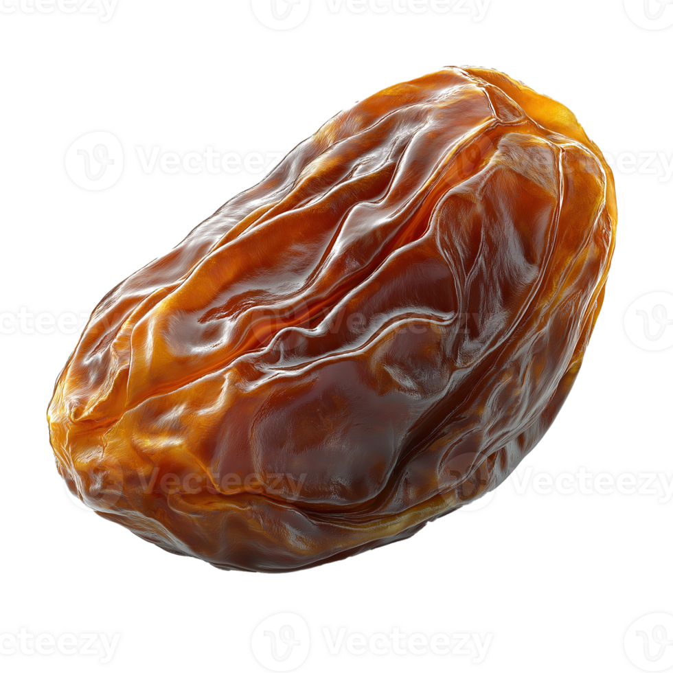 Realistic Ramadan Dried Date Transparent Background png