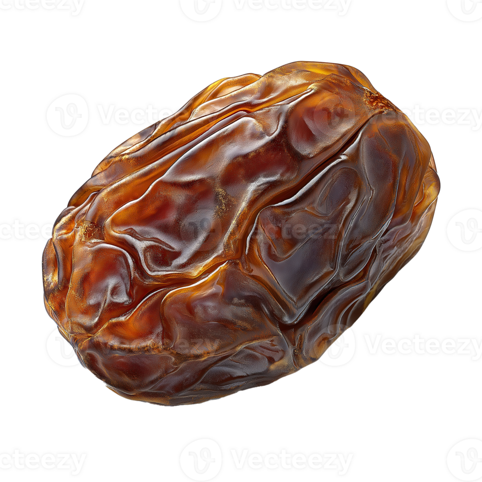Ramadan Dried Date Fruit Isolated on Transparent Background png