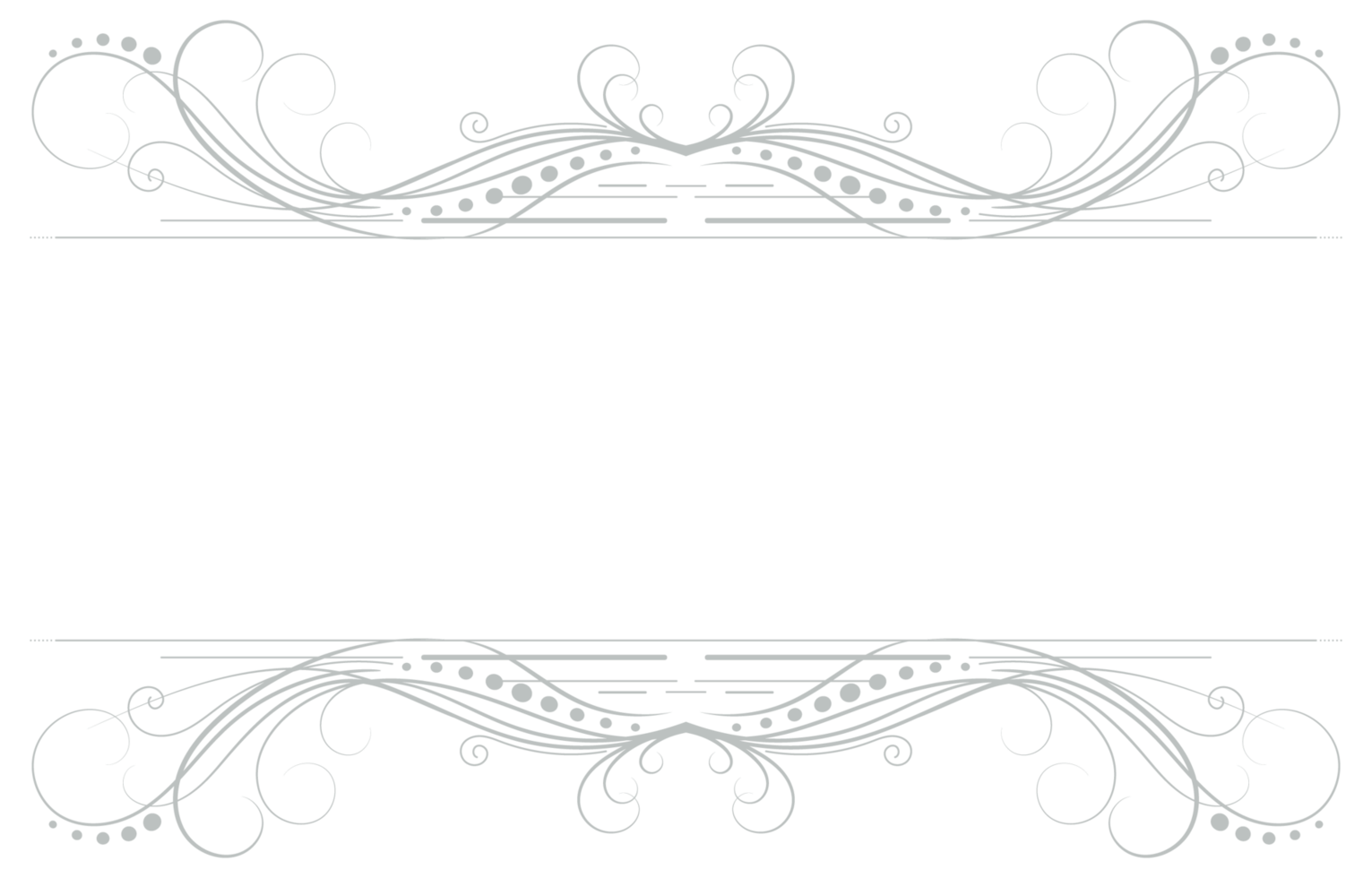 Thin line frame, vintage, contemporary. Baroque frame, scroll pattern png