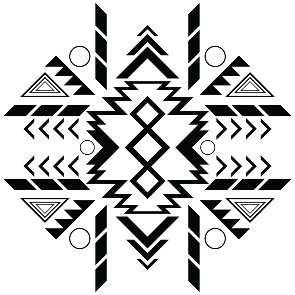 Carpet components. black stripes. rug Oriental ornament with floral motifs. Indian design element for henna tattoo, adult coloring book, greeting card, wedding invitation or spa beauty flyer. png