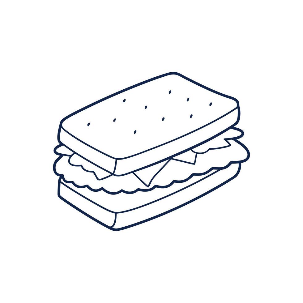 Sketching the Soul of a Sandwich vector