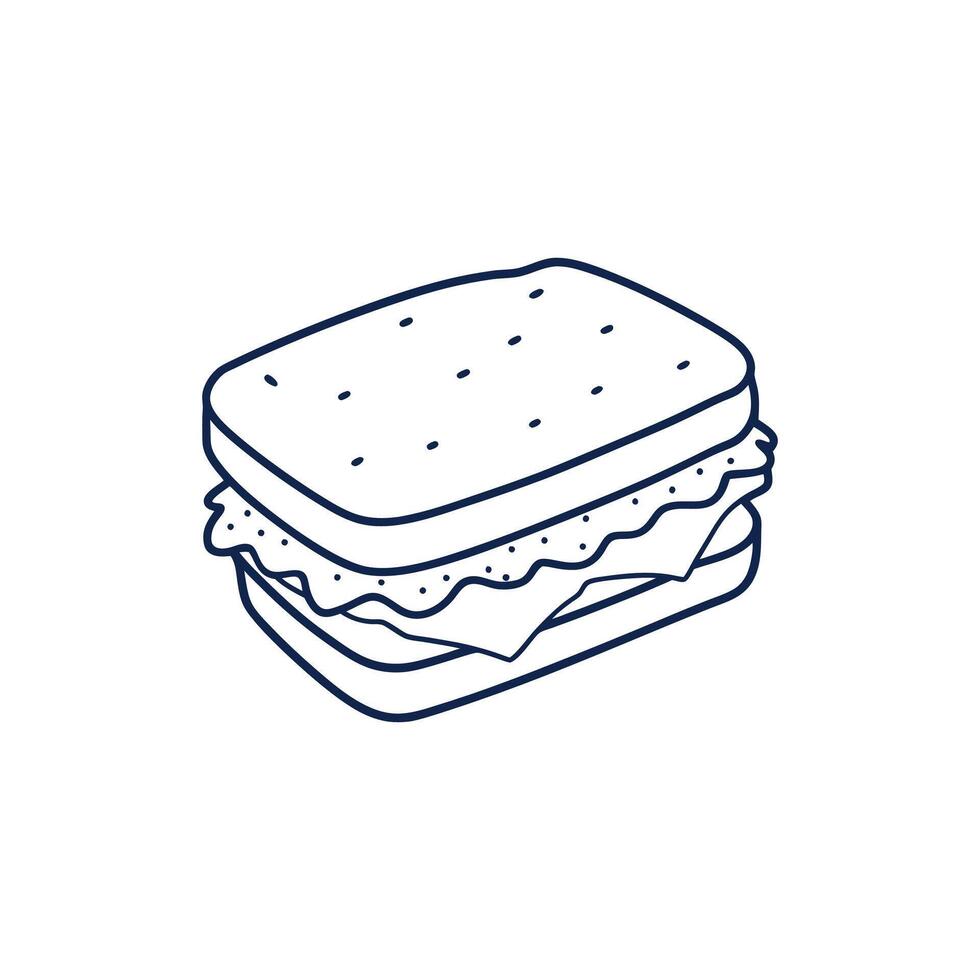 Every Layer Tells a Sandwich Story vector