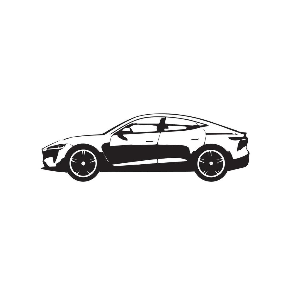 Car Icon Art, Graphic Design Free Download vector