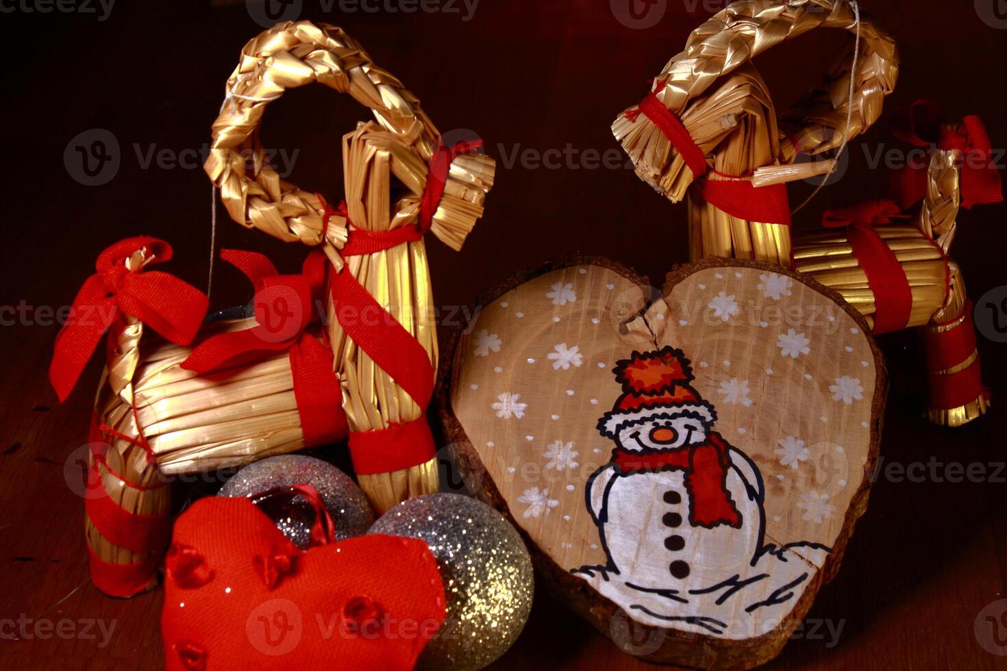 Its all ready for the Christmas tree photo