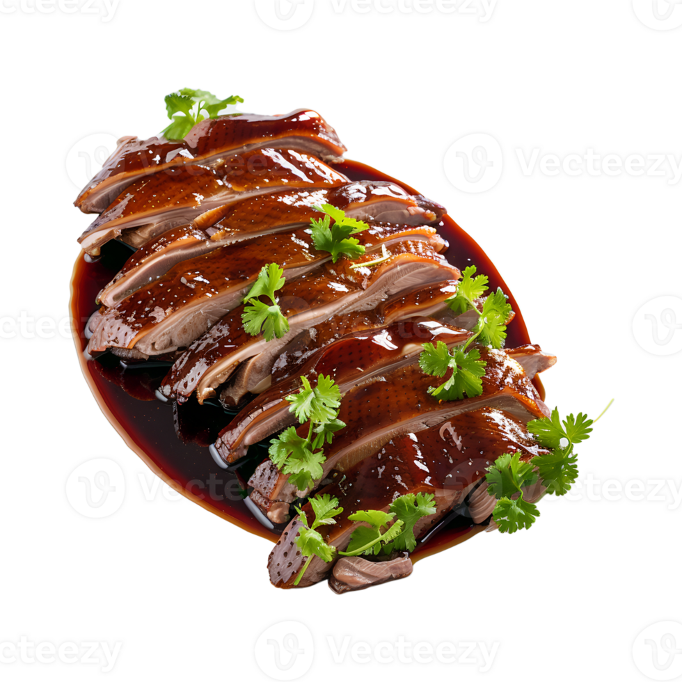Traditional Beijing Duck with Clear Background png