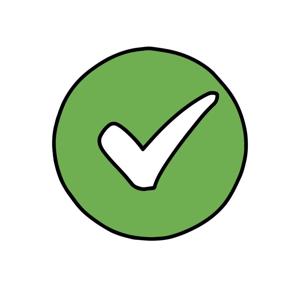 Check Mark design vector