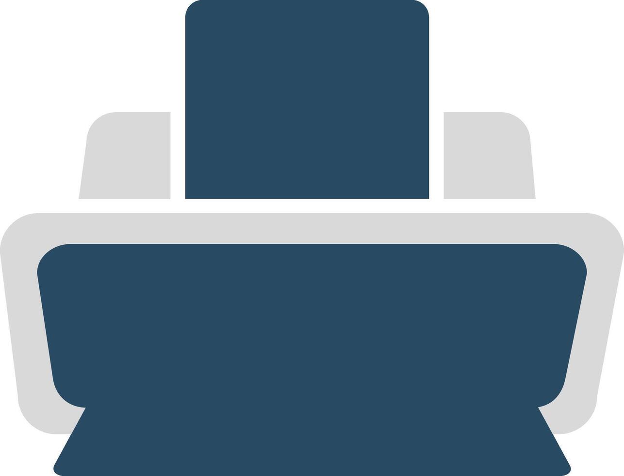 Printer. Office Stuffs. vector
